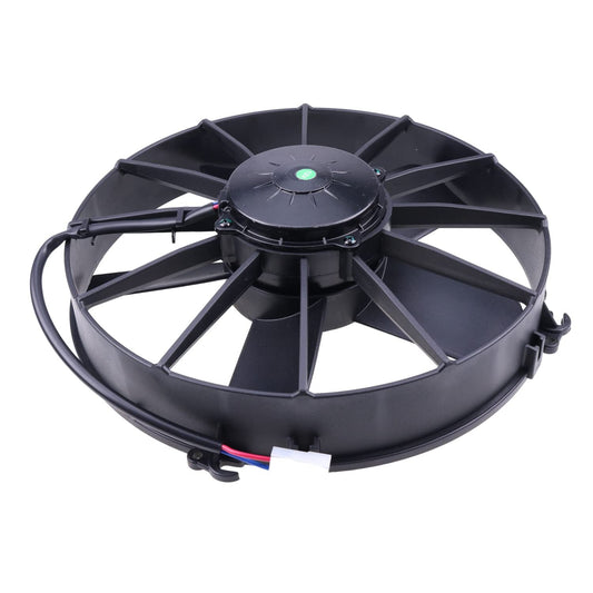 Puller Radiator Cooling Fan 30102038 for Spal 1640 CFM 12In VA01-AP70/LL-36A Q