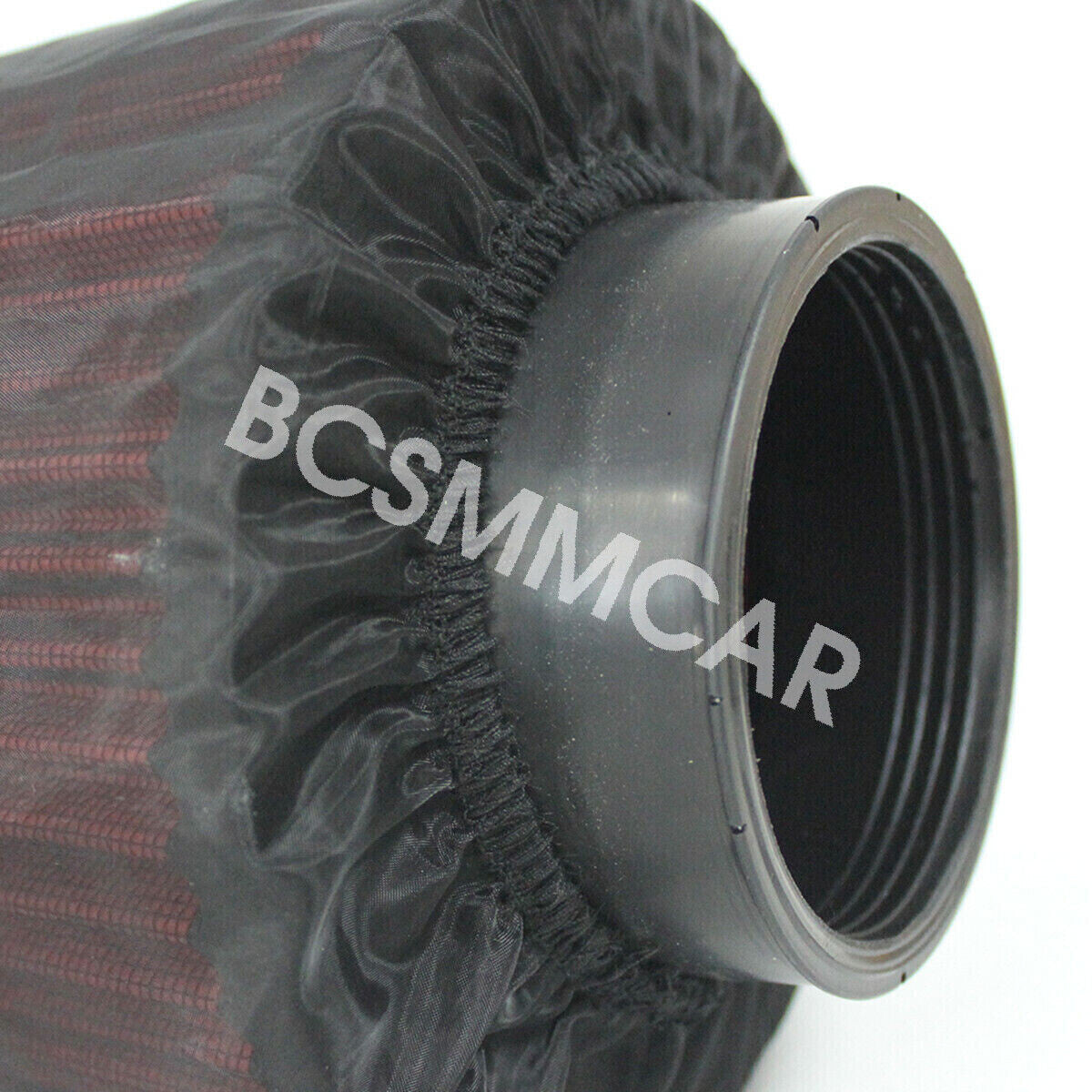 High Flow Car Air Filter Dust Cover Dustproof Waterproof Oil-proof Outwear Black