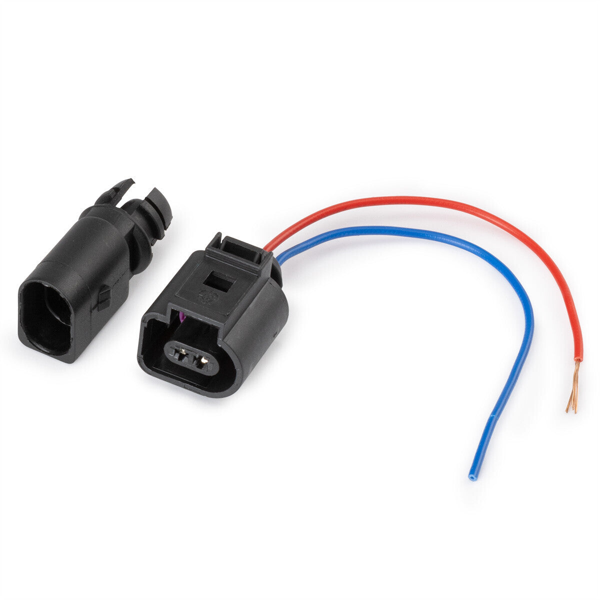 1X for Audi for VW Ambient Connector Plug Wiring Harness & air temperature sensor Q