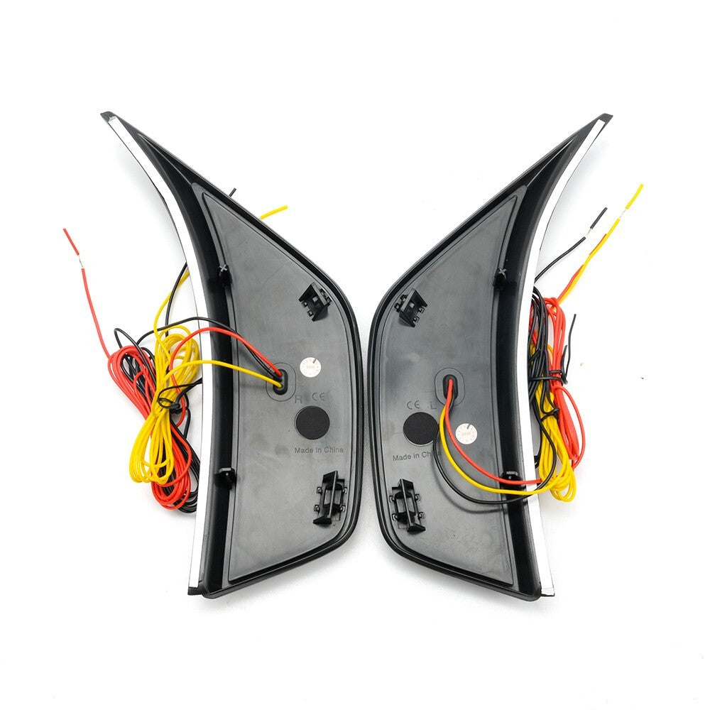 Side mirror folding equipment is applicable to 2009-2017 for Peugeot 3008 and 2005-2010 for Citron C4 VTS. 2384 B