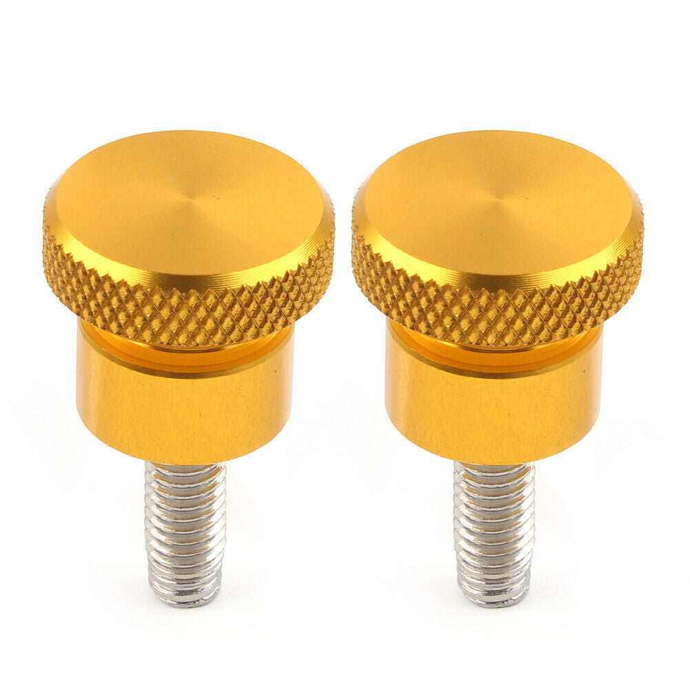 2x Tool for Seat Bolt Short Screw For Scrambler 865 06-15 Thruxton 865 04-15 Gold Q