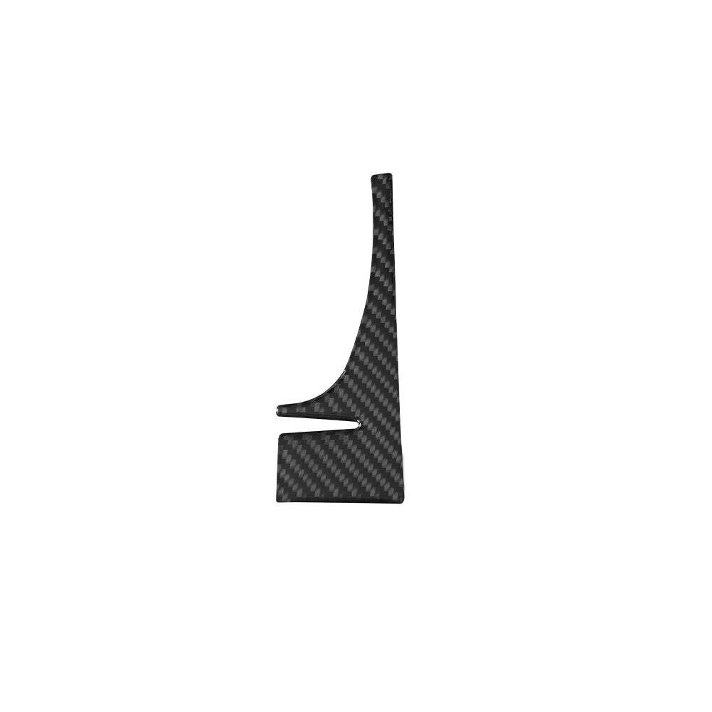 Carbon Fiber Below Driver Air Vent Cover Trim For Matrix 2009-2014 v