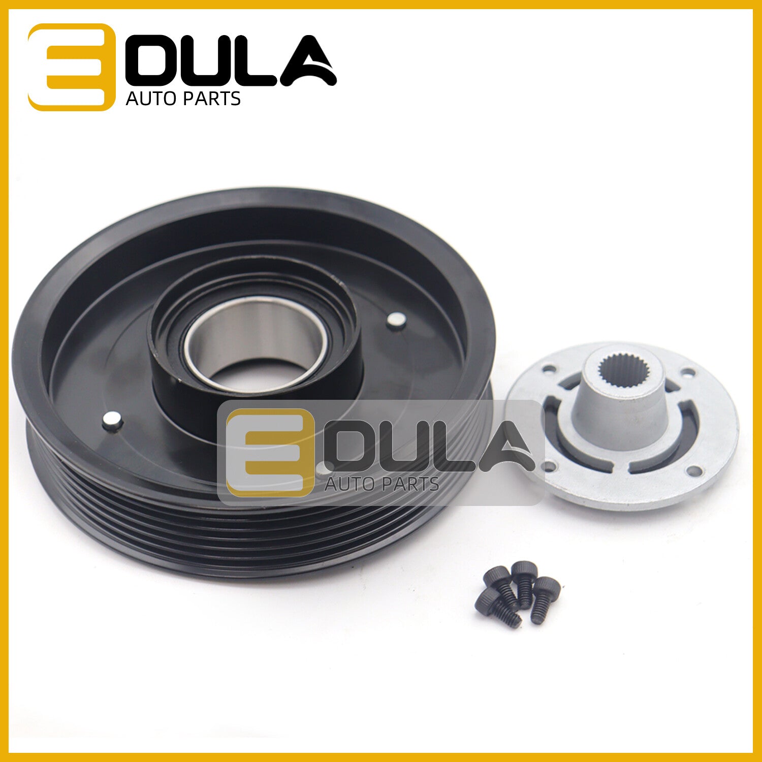 AC Compressor Clutch Kit for Hyundai Accent for Kia Rio 2012 2013 2014-2017 L4 1.6L