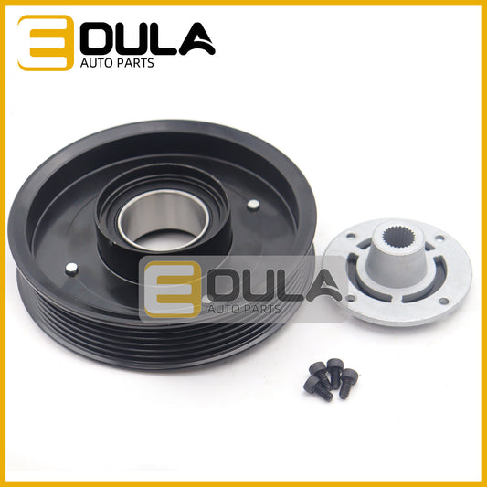 AC Compressor Clutch Kit for Hyundai Accent for Kia Rio 2012 2013 2014-2017 L4 1.6L