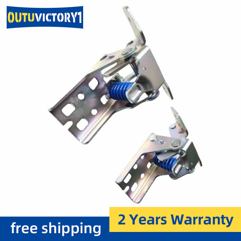 A pair of front door upper hinges for 1997-2009 for Dodge Durango 55256915AG Q