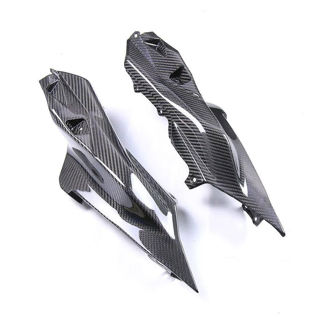 100% Carbon Fiber Under-tail Cover Side Fairing Cowling for Yamaha YZF R7 2021+