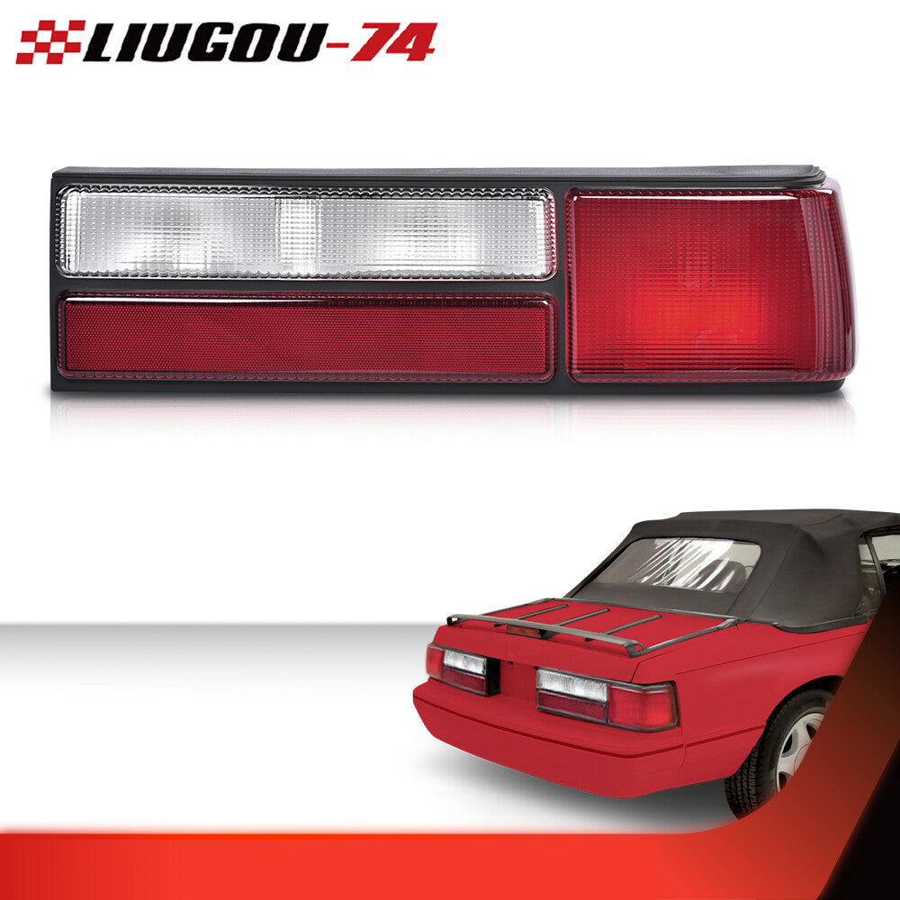 Tail light kit fit for 1987 - 1993 for mustang right hand passenger side tail light- v