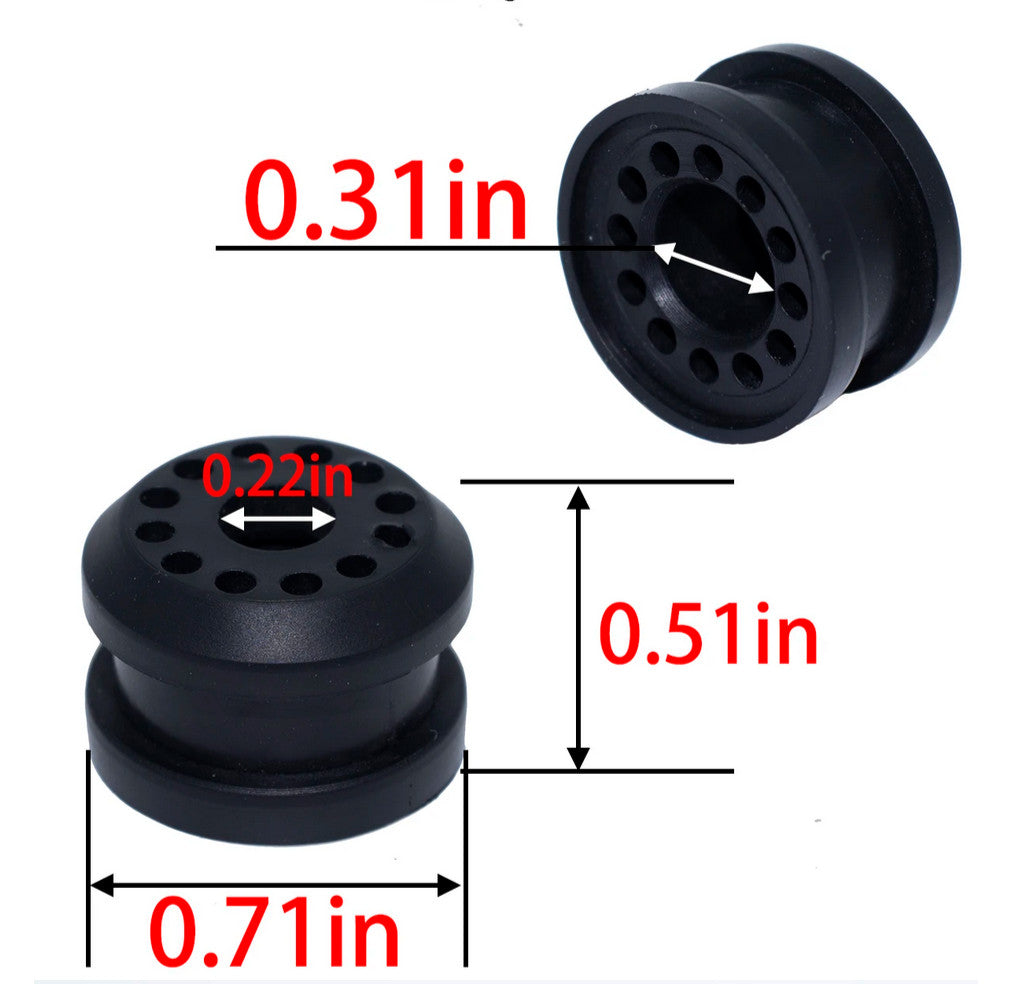 Fit for Dodge for RAM 3500 2014-2018 Transfer Case Control Shifter Linkage Bushings