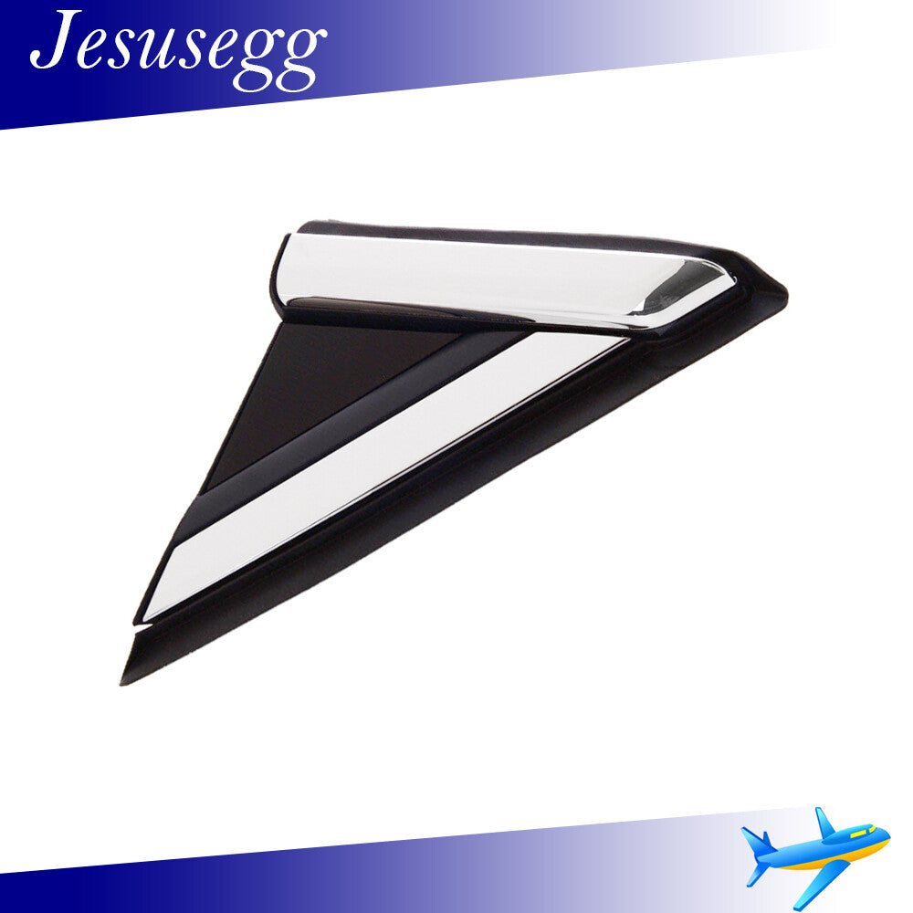 Left Side Door Side View Mirror Trim Corner Triangle Fender for Fusion 2013-2018