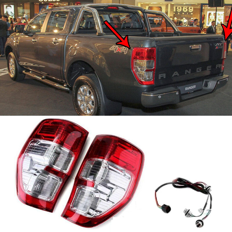 for Ford Ranger XLT XL T6 T7 Ute Hi-Rider 2012-2021 Tail Lamp light Side Pair