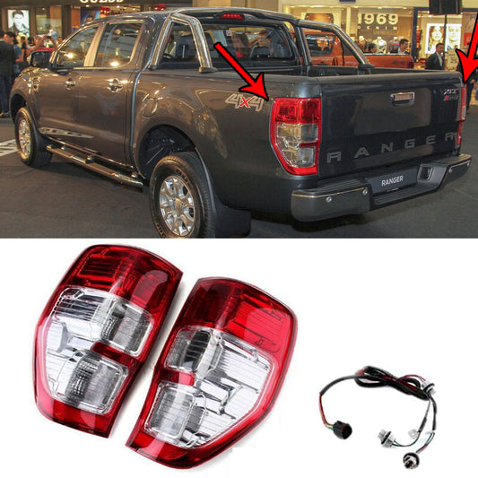 for Ford Ranger XLT XL T6 T7 Ute Hi-Rider 2012-2021 Tail Lamp light Side Pair