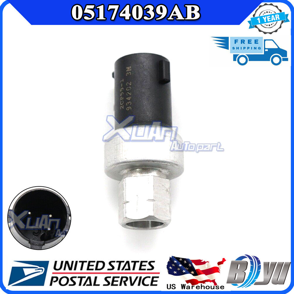 A/C Pressure Transducer Switch for Chrysler for Dodge for Jeep for Plymouth for Ram 05174039AA Q