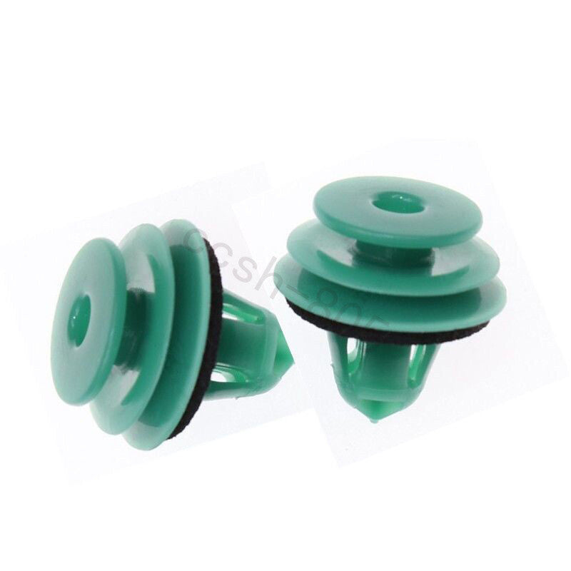 10 Pcs Car Door Trim Panel Lining Retainer Clips for Honda Q