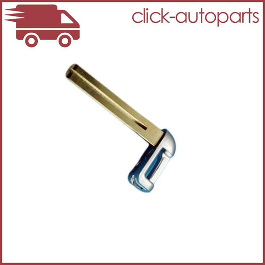 Replacement Uncut for Smart Remote Emergency Insert Key Blade Blank for Hyundai Q
