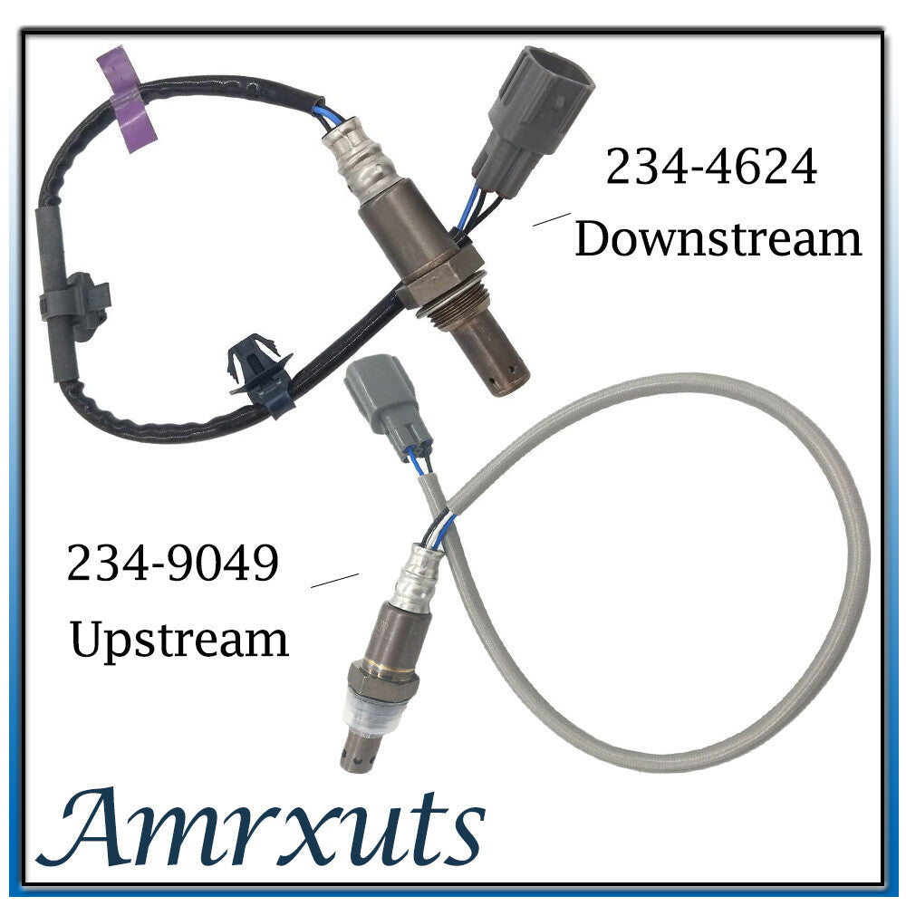 Two-piece upstream and downstream oxygen (O2) sensor kit for Solara 2.4L 2004-2006- n