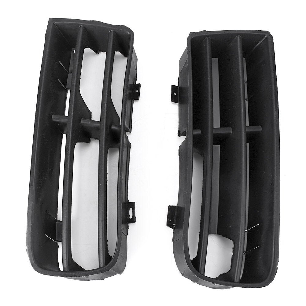 Front Lower Corner Bumper Grille for VW for GOLF MK4 1997-2006 Black Right Left
