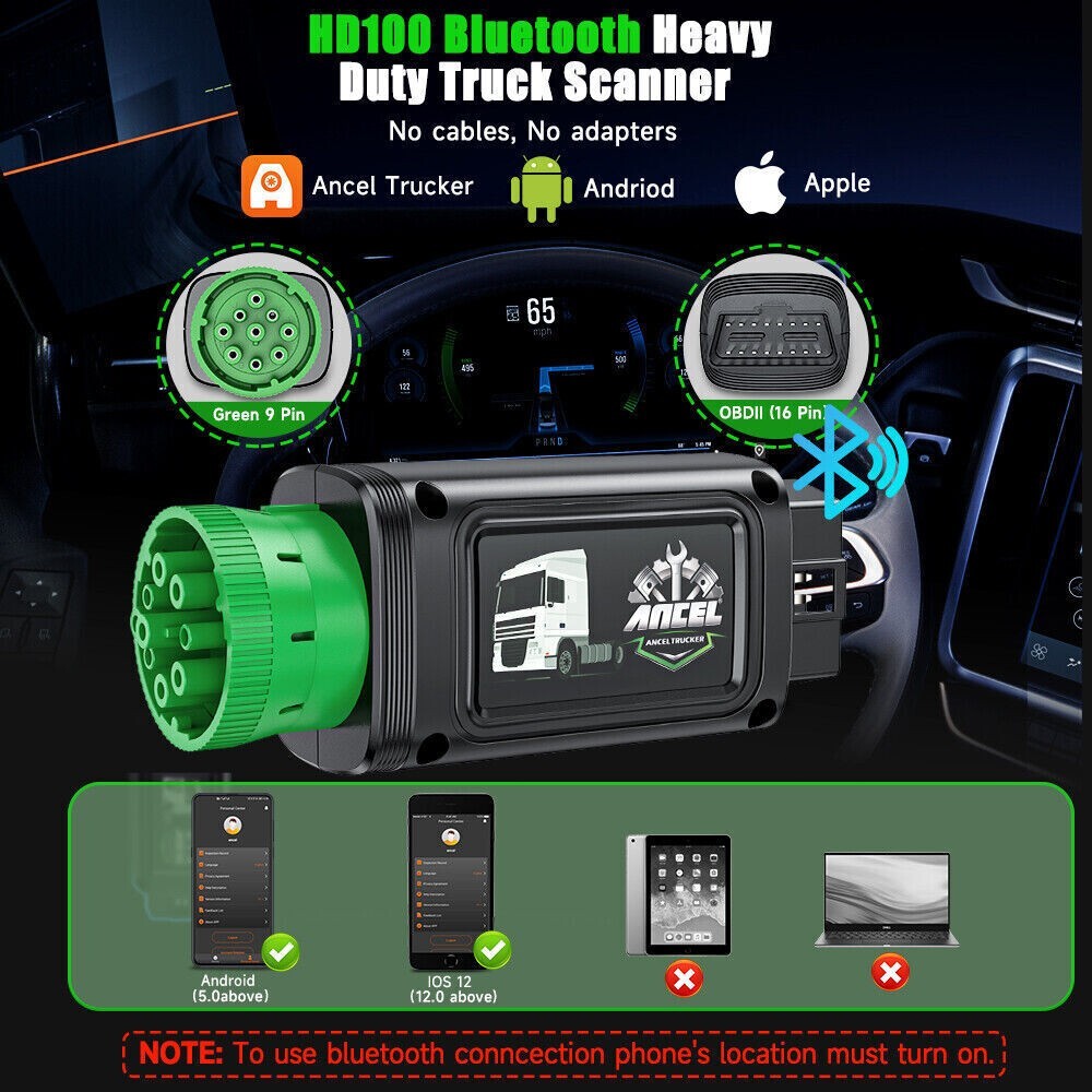 Heavy Duty Truck Scan Tool Full System Code Reader DPF for Caterpillar Q