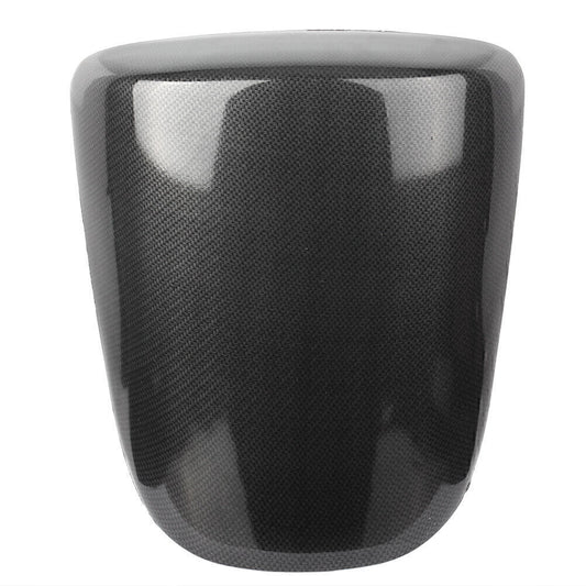 Carbon Fiber Look Rear for Seat Back Cover Cowl Fairing Fit for Kawasaki ZX6R 636 00-02