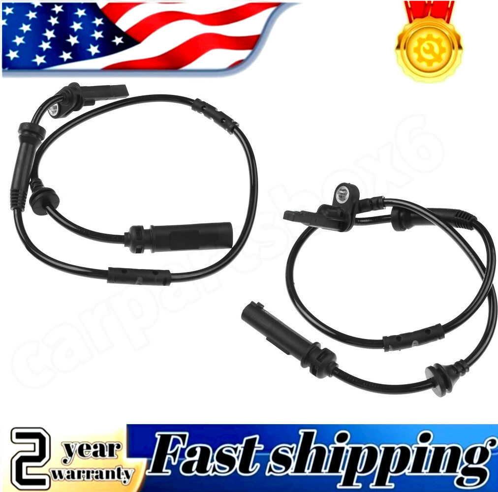 Two-piece set of left and right rear ABS wheel speed sensors suitable for BMW F26 X4 2015-2018