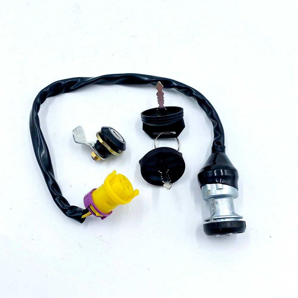 New Ignition Key Switch For Linhai T-Boss 410 4 Wire Parts No.: 27746