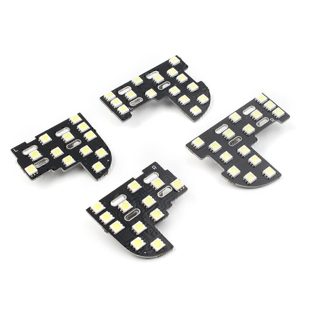 White LED interior dome map reading light suitable for 2008-2012 for Honda Accord sedans.