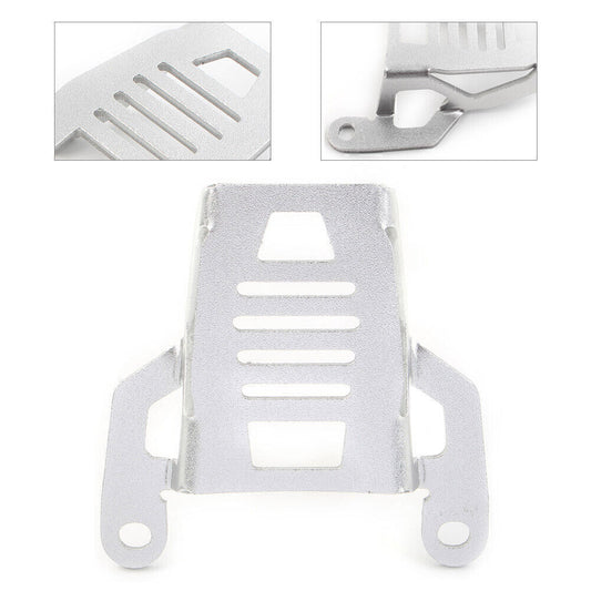 Silver Rear Brake Fluid Reservoir Cover for SUZUKI DL1000 V-Strom1000 2015 -2019