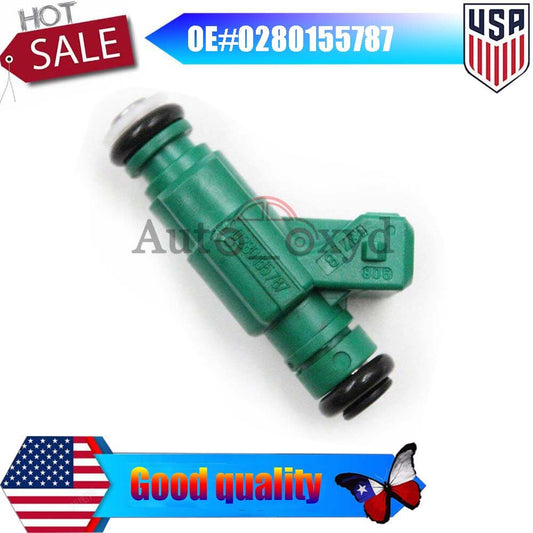 One-pack fuel injectors suitable for Land Rover Discovery 1999-04 4.0L and 4.6L V8 models.