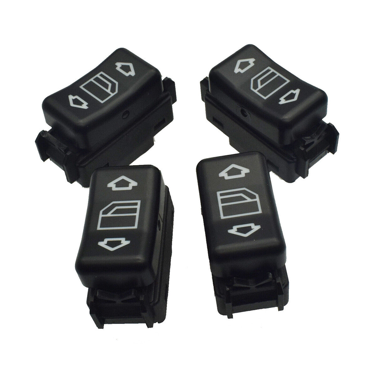 4X console power window switch 1248204510 1248204610 for W124 W126 W201 W463- v