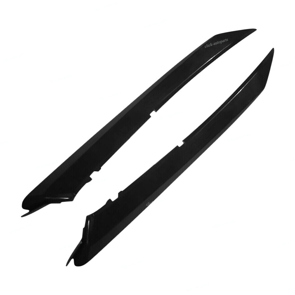 Front Driver+Passenger Side Headlight Trim Molding Fits for Toyota for Camry 2018 - 2023