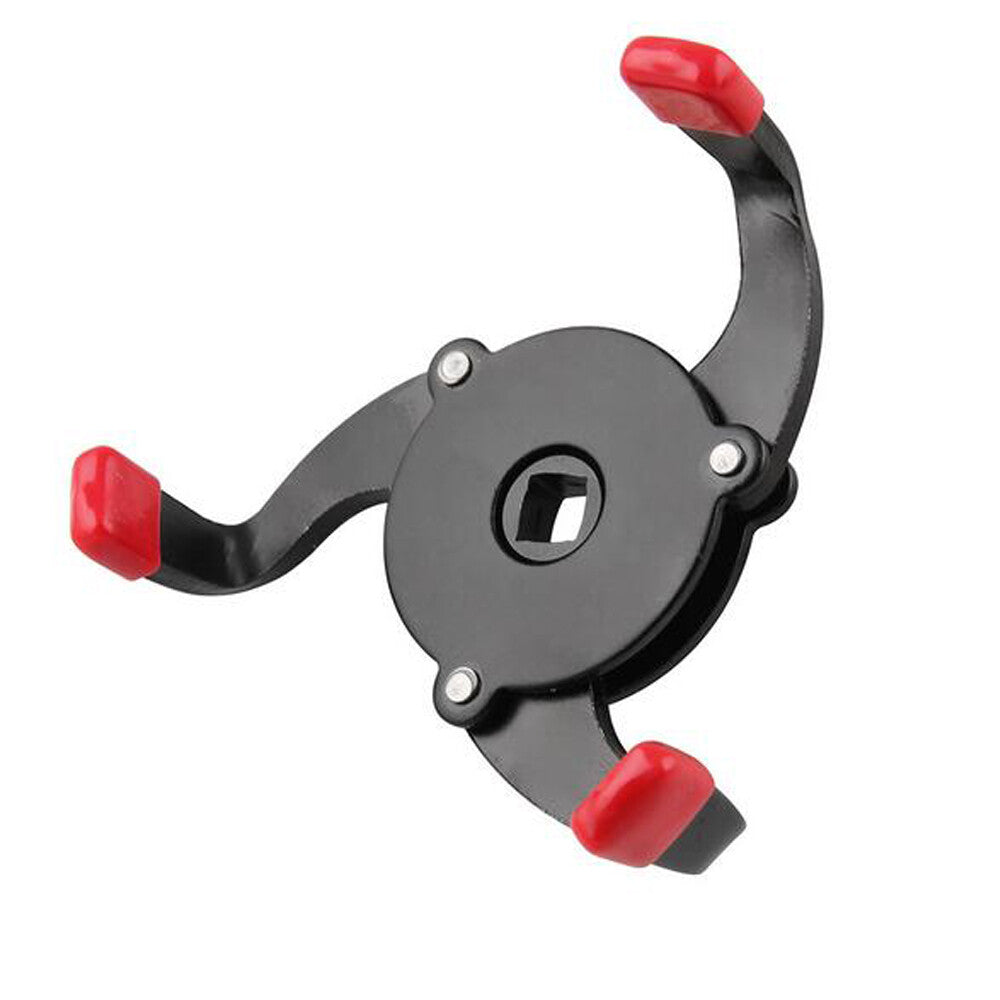 3 Jaw One Way Oil Filter Wrench Auto-Adjust Removal Car Repair Tool Universal