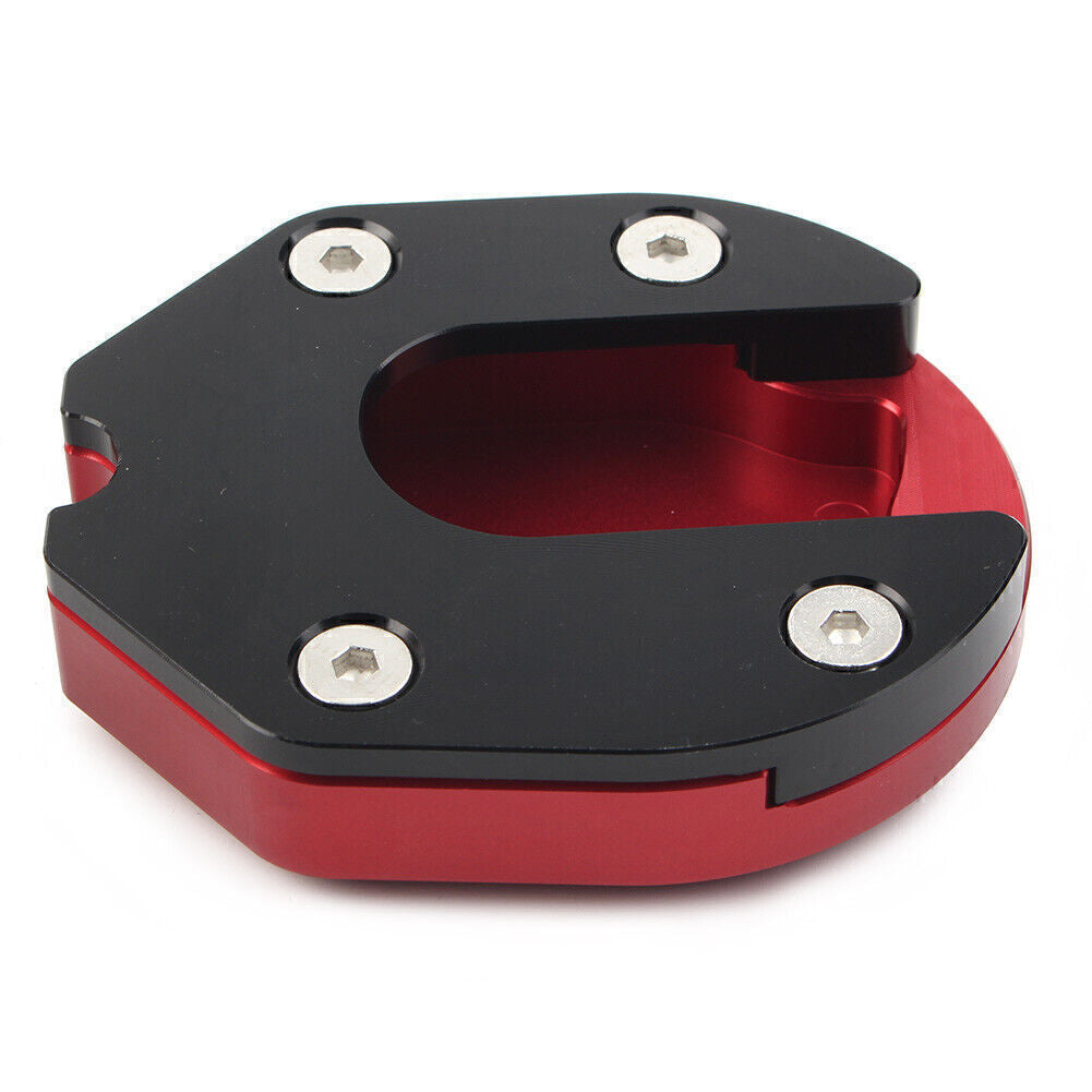 Red Kickstand Side Stand Extension Pad for HONDA FORZA 350/300/250/125 18-2021 Q