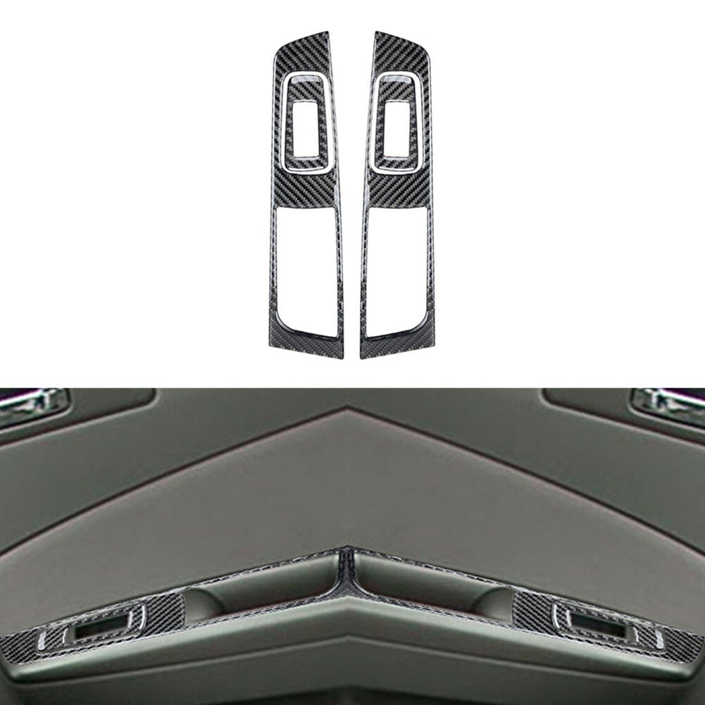 Carbon Fiber Center Air Vent Outlet Cover Trim for Cayenne 2003-2010 v