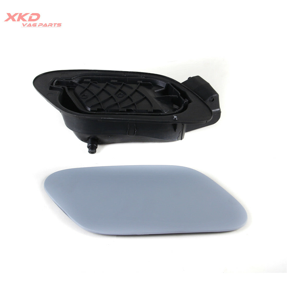 Fit for VW for Golf GTI MK7 Primer Fuel Gas Tank Filler Door Lid Cover Q