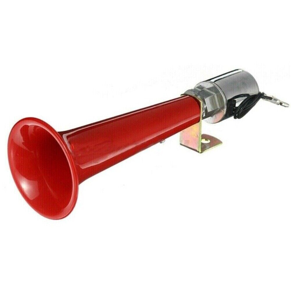 180DB Single Trumpet Train Horn Set Super Loud Car Air Horn 12V/24V Plastic New n