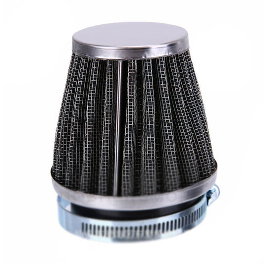39mm Practical Modified Dirt Bike Go Kart Motorcycle Air Intake Filter Cleaner v