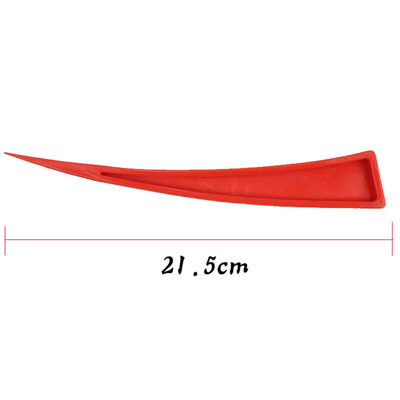 6xDurable Car Door Window Enlarger Wedge Dent Repair Panel Paint Mouldings Trims v