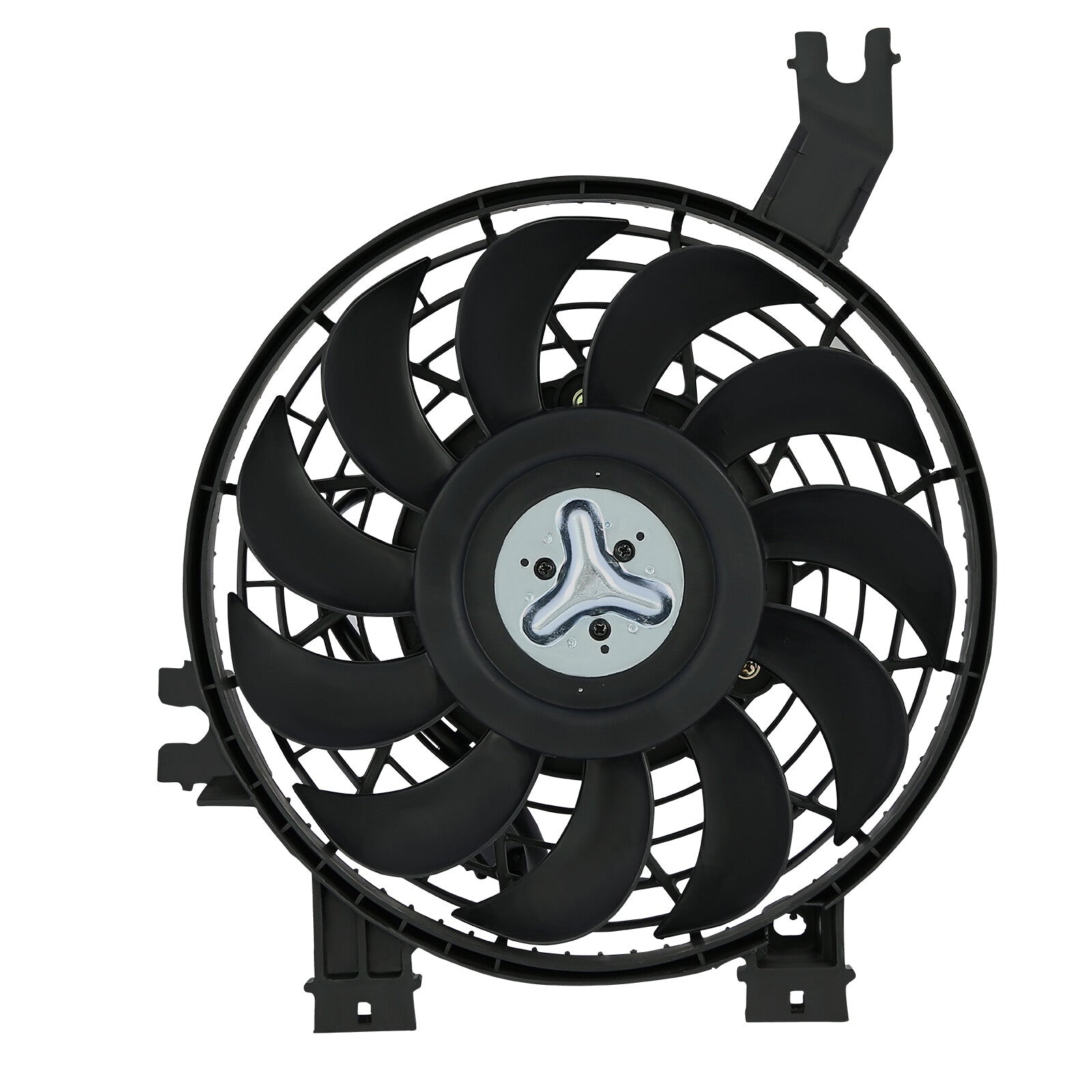 Condenser Radiator Cooling Fan Assembly 47 4WD For 2003 - 2009 for Lexus GX470 