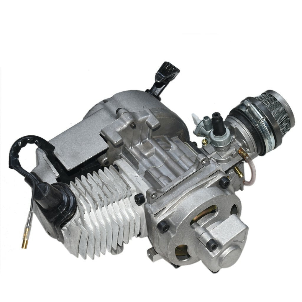 49cc/50cc 2-stroke engine motor kit pull-start for mini off-road bicycle shredder scooter