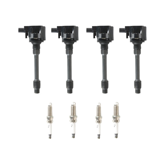 4X Ignition Coil UF781  Spark Plug for Honda CRV/ for Civic Turbo Performance 1.5L