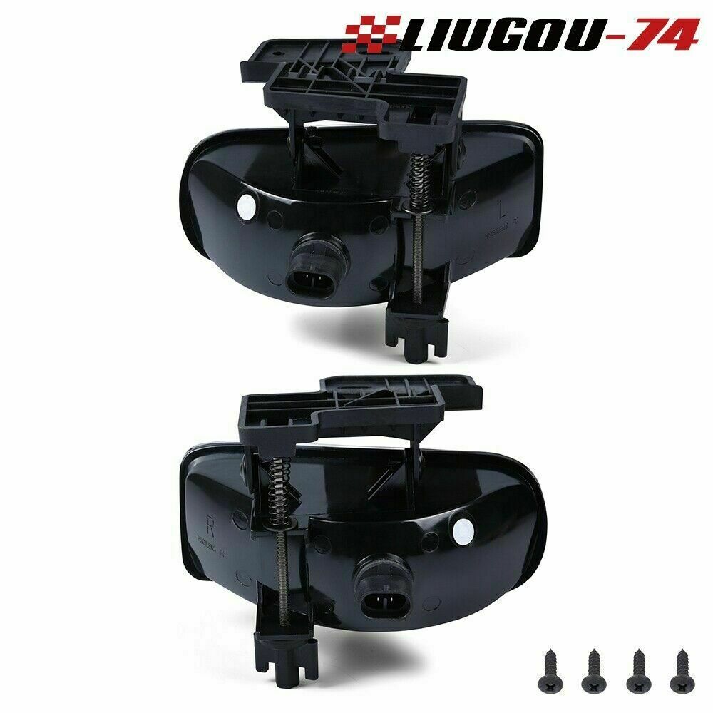 Fog Lights Driving Lights Left & Right fit for 99 - 2002 for GMC for Sierra New- v