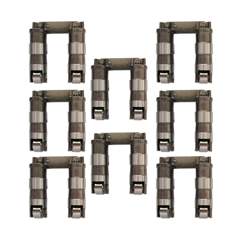 HIMYCAR 8-Pair Retro Hydraulic Roller Lift SBC V8 350 400- n