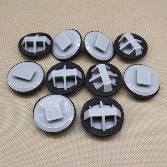 10Pcs Moulding Side Skirt Clips with Sealer for Mazda BP4L-51-SJ3