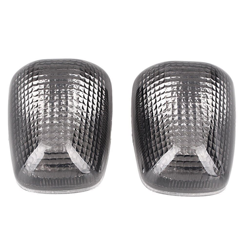 Smoke Turn Signals Indicator Blinker Lens Fit for Suzuki TL1000 KATANA 1997-2004 Q