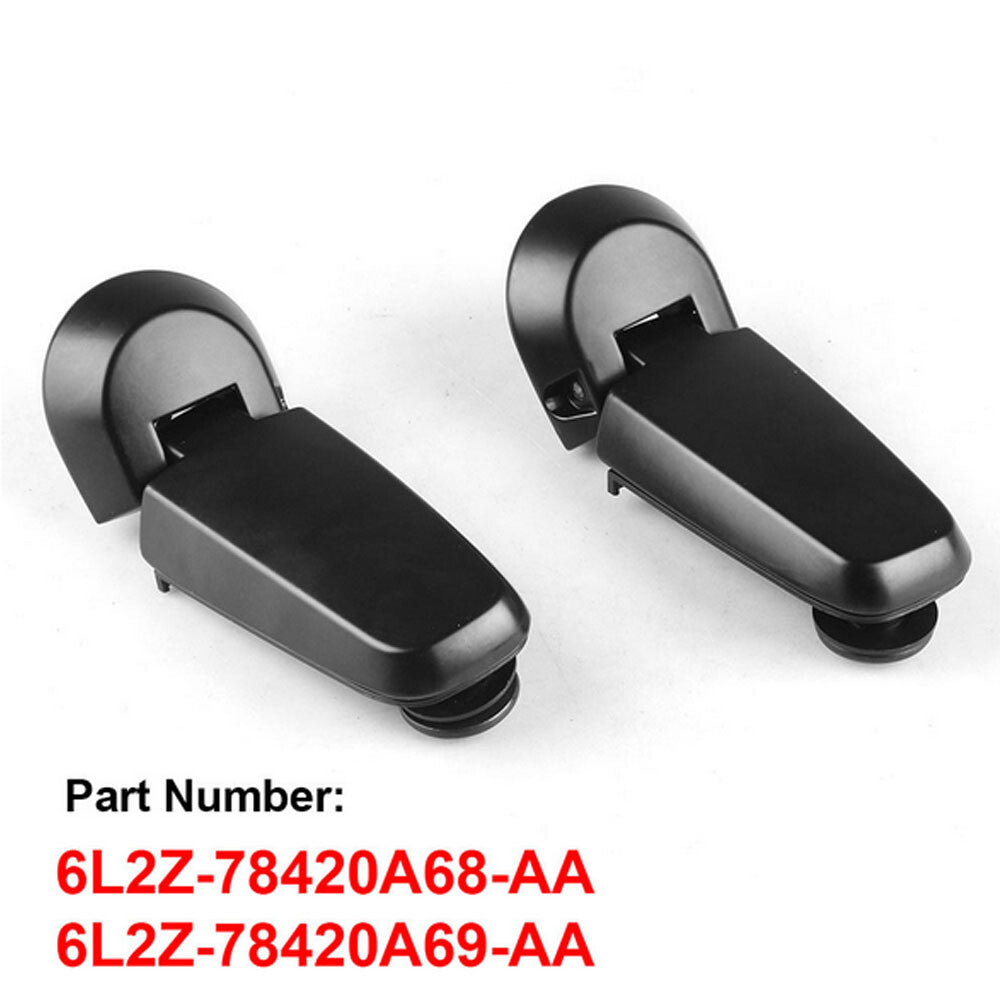 for Ford Explorer Mountaineer 2006-2010 LH + RH Rear LiftGate Glass Hinges Q