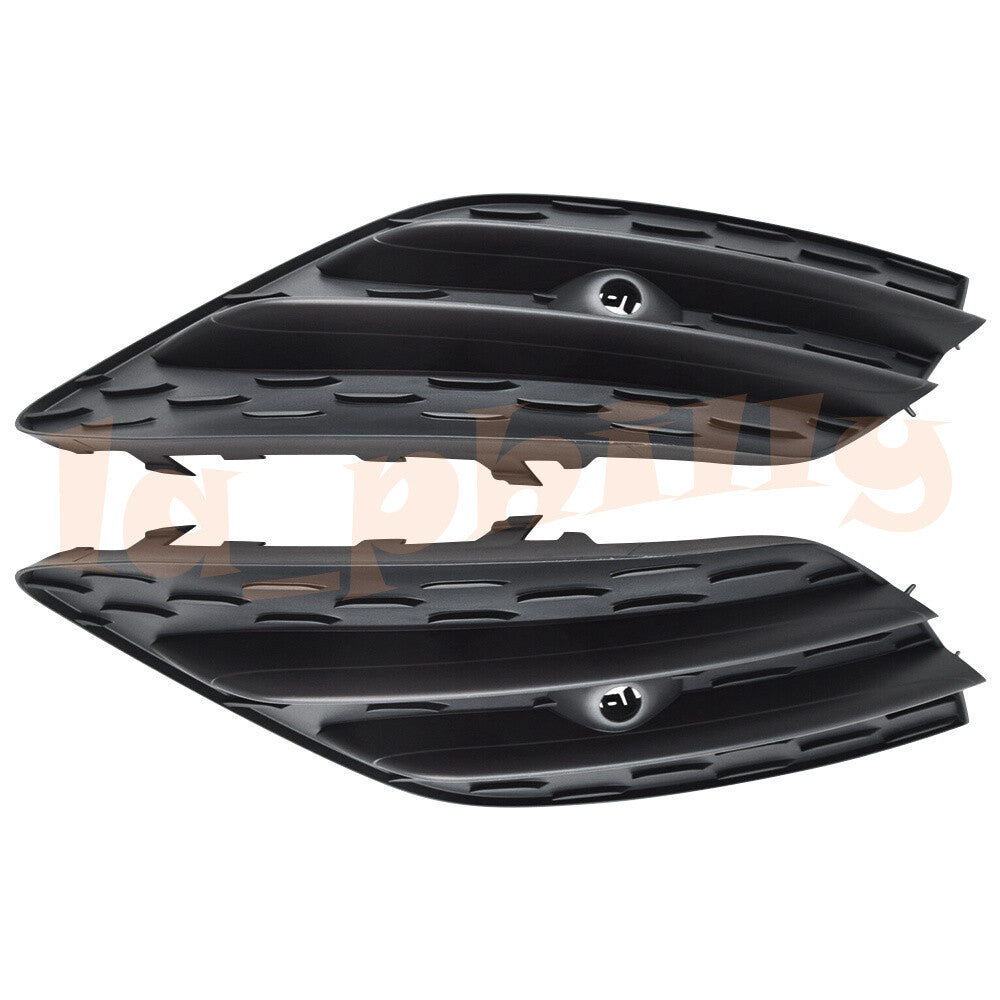 2x Front Bumper LeftRight Lower Grill A1188854301 Black for Benz CLA W118