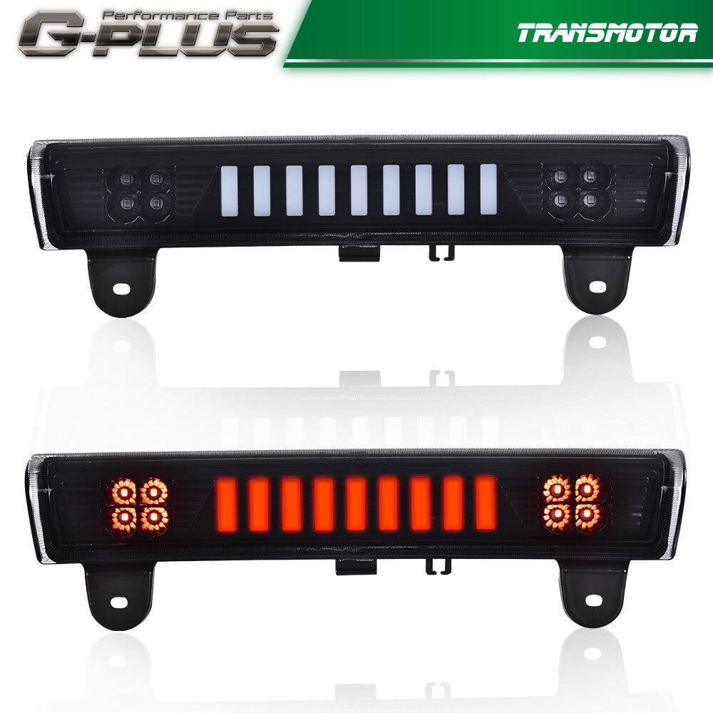 Fit For 00-06 Suburban Tahoe for GMC for Yukon LED 3rd Brake Tail Light Cargo Light - v
