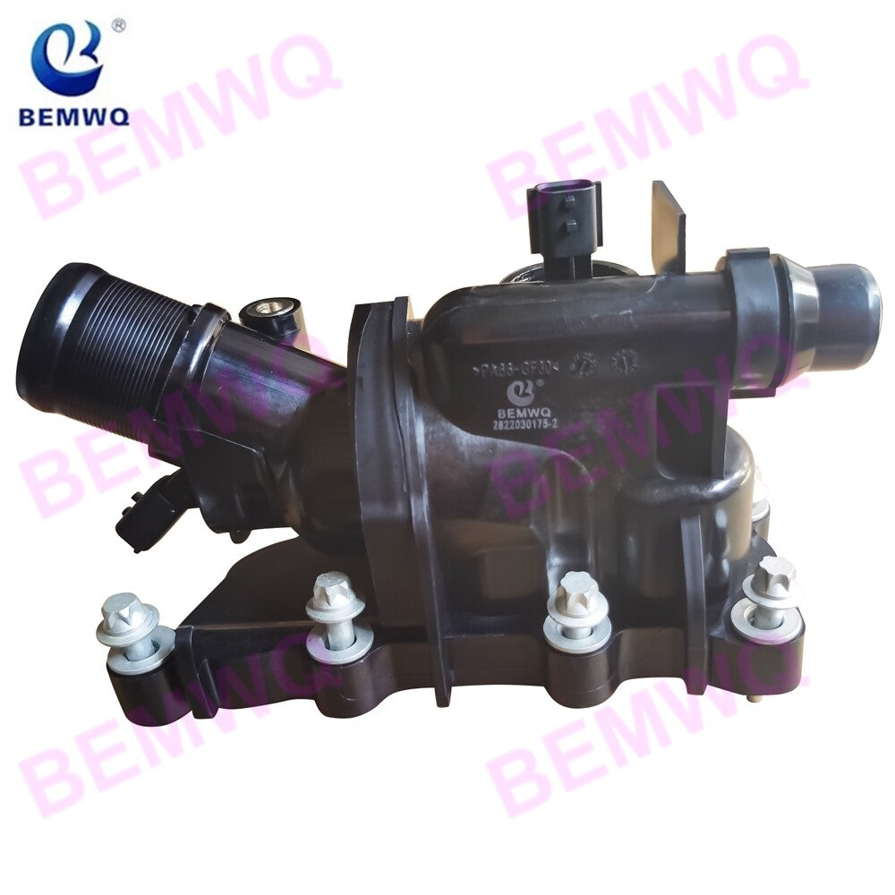 Engine coolant thermostat 2822030175 suitable for Mercedes W177 W247 X247 AB CLA GLA GLB- n