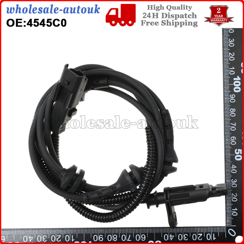 Rear ABS Wheel Speed Sensor for Citroen C6 05-14 for Peugeot 407 05-14 4545C0 Q