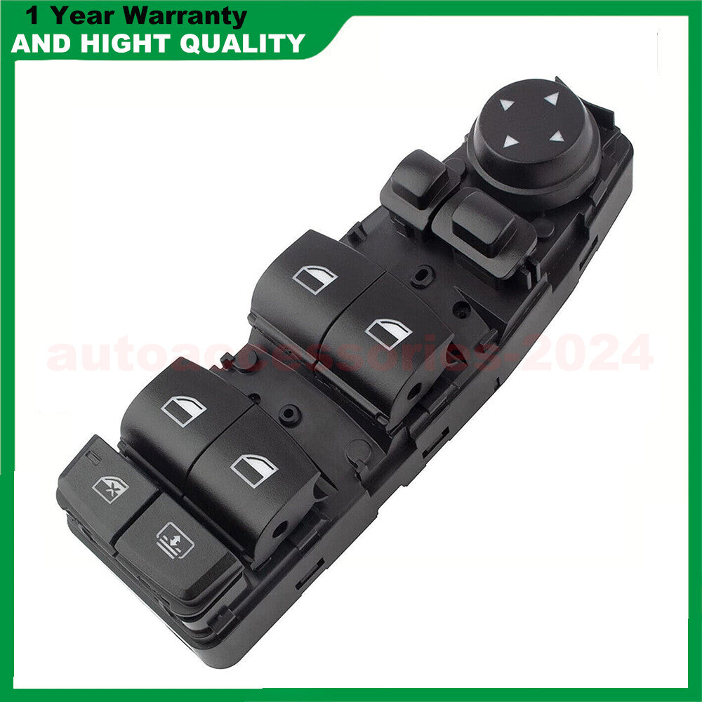 61319241956 Front left main power window switch for 535i 550i 530i 640i M6- v
