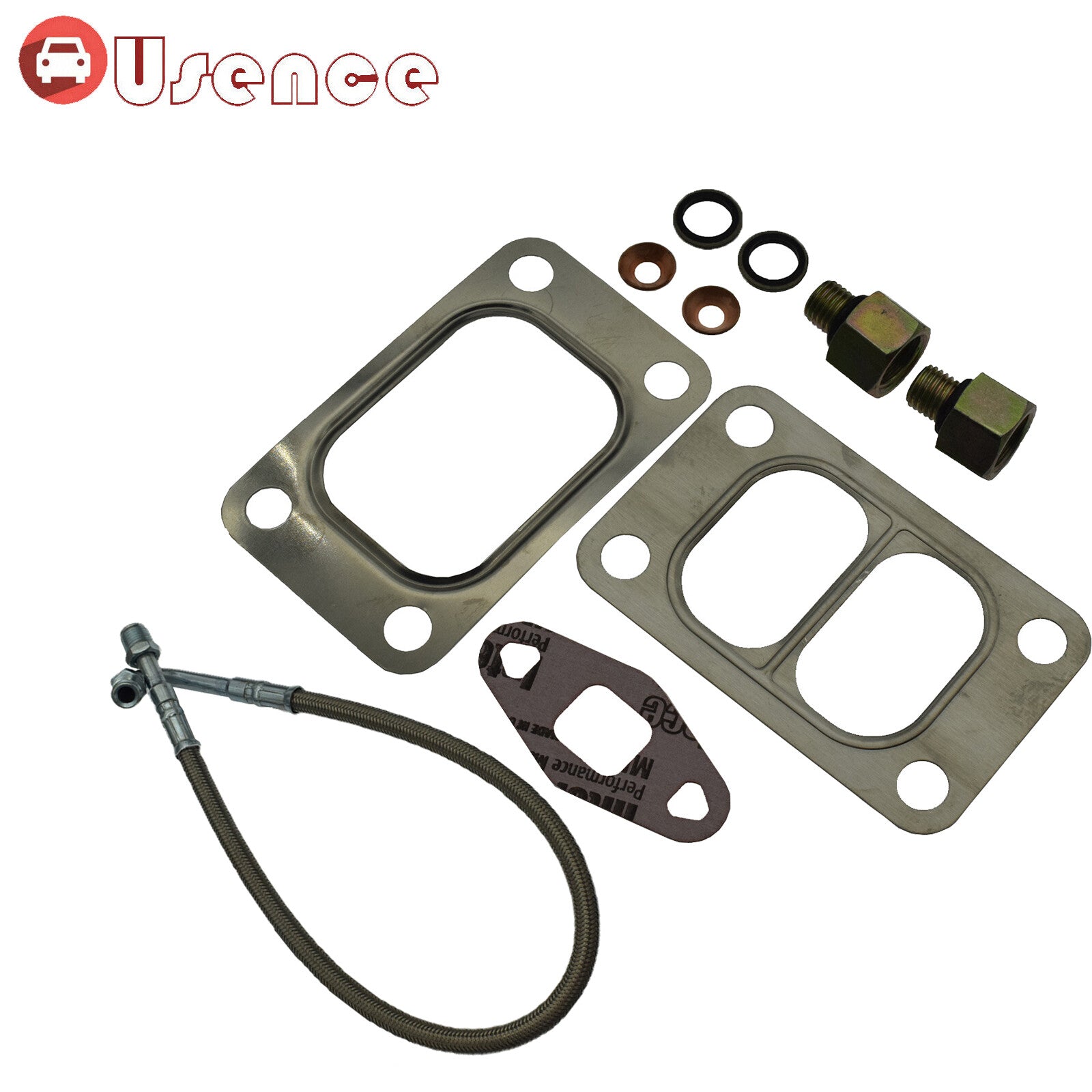 Turbo Oil Feed Line Tube Seals Gasket Kit for Dodge for Ram 5.9L 3912747